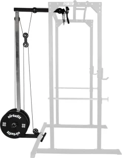 VirtuFit PR100 Lat Attachment Pulley Station
