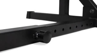 VirtuFit Squat Rack Haltersteunen Met Dipsteunen