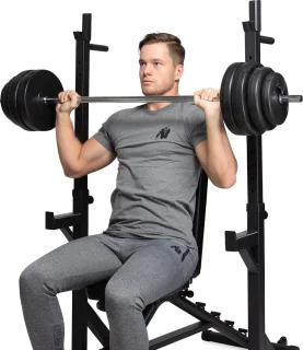 VirtuFit Squat Rack Haltersteunen Met Dipsteunen