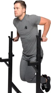 VirtuFit Squat Rack Haltersteunen Met Dipsteunen