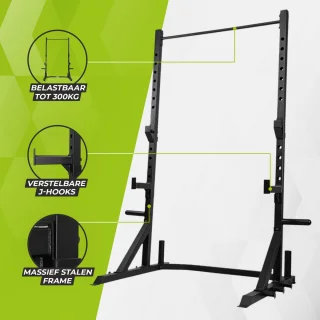 VirtuFit Squatrek Pro Power Rack