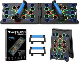Vouwbare push-up board