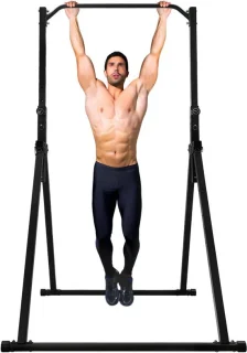 Vrijstaande klimrek en pull-up station