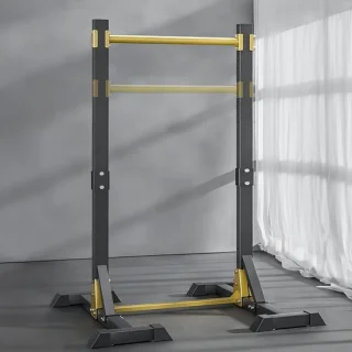 Vrijstaande power tower pull-up bar