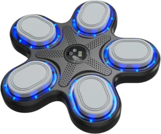 Wand Boksmachine - 1400 g - Zwart