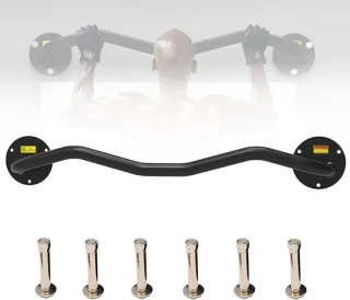 Wand pull up bar - chin up station