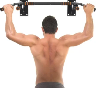 Wand pull-up bar zwart