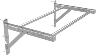 Wand pull-up bar zwart