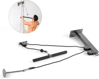 Wandgemonteerd Kabelkatrolsysteem