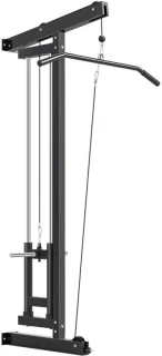 Wandgemonteerd Krachtstation - Zwart review