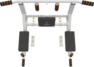 Wandgemonteerde optrekstang & dipstation