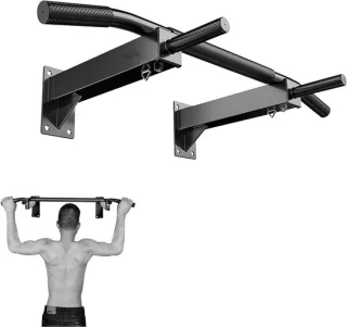 Wandgemonteerde optrekstang Power Tower Set