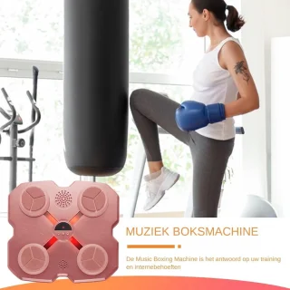 Wandmontage boksmachine