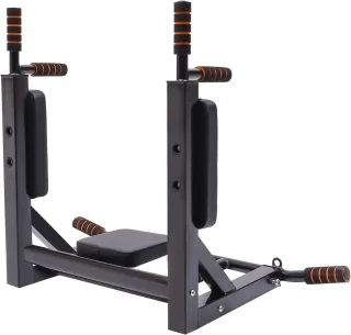 Wandmontage optrekstang met dipstation