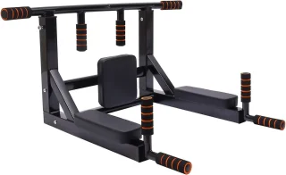 Wandmontage optrekstang met dipstation
