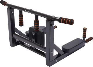 Wandmontage optrekstang met dipstation