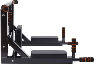 Wandmontage optrekstang met dipstation