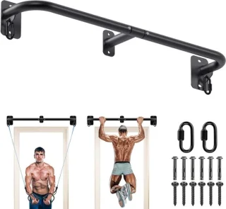 Wandmontage optrekstang