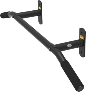 Wandmontage optrekstang zwart