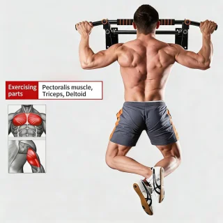 Wandmontage pull-up bar