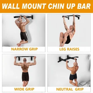 Wandmontage pull-up bar