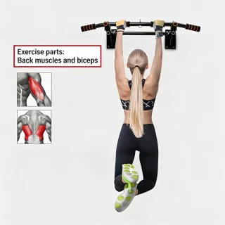 Wandmontage pull-up bar