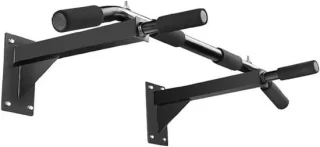 Wandmontage pull-up bar zwart
