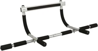 Wandmontage trekstang zwart