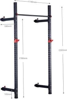 Wandrek Power Rack - Half Rack