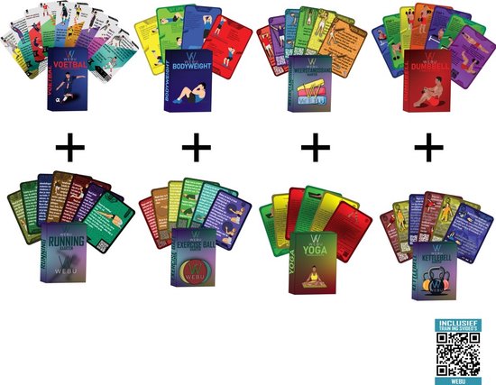 WEBU All-in-One Fitness Pack - Bodyweight, Dumbbell, Kettlebell, Yoga & More review