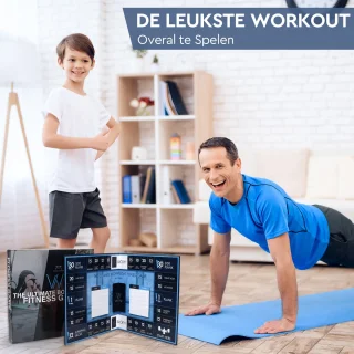 WEBU The Ultimate Fitness Game Bordspel