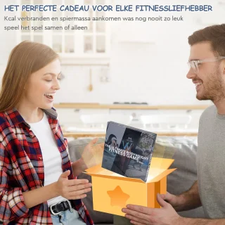 WEBU The Ultimate Fitness Game Bordspel