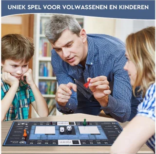 WEBU The Ultimate Fitness Game Bordspel