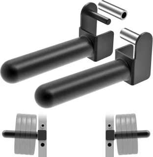 Weight plate houder voor power rack, set van 2
