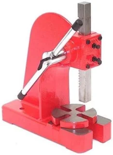 Werkplaatspers Handhefboompers 1 ton
