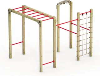 Wickey FIT Base 820 Buiten Fitness Apparatuur