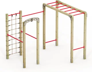 Wickey FIT Base 820 Buiten Fitness Apparatuur