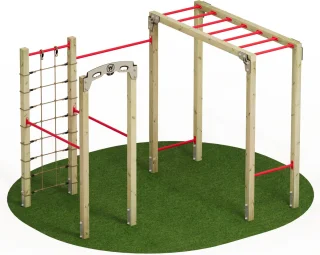 Wickey FIT Base 820 Buiten Fitness Apparatuur