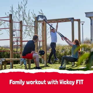 Wickey FIT Base 820 Buiten Fitness Apparatuur