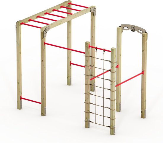 Wickey FIT Base 820 Buiten Fitness Apparatuur review