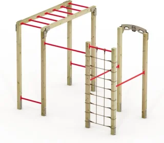 Wickey FIT Base 820 Buiten Fitness Apparatuur