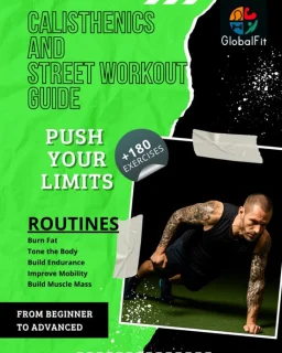 Workout Gids Krachtboek - Boek 20 x 25 cm