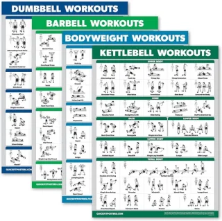 Workout kaartenset