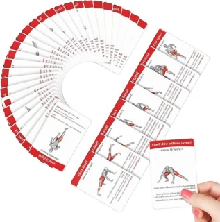 Workoutkaarten - 36 stuks