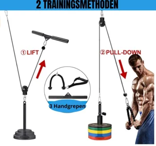 W&Z Krachtstation Kabelsysteem 19-delig