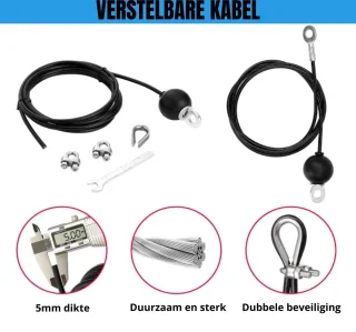 W&Z Krachtstation Kabelsysteem 19-delig