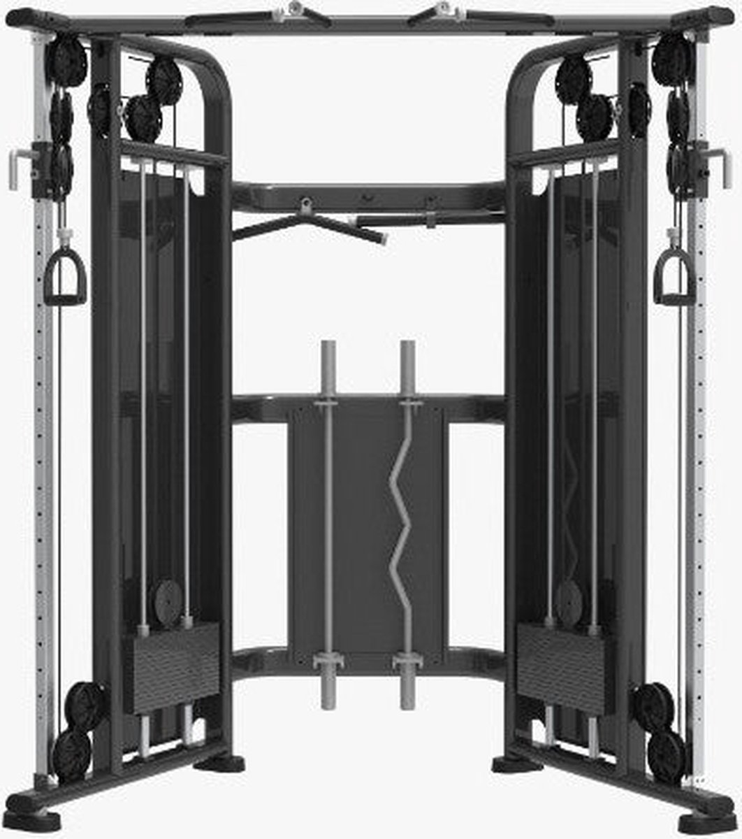 De Xtreme Fitness DAP Functional Trainer Krachtstation in één oogopslag