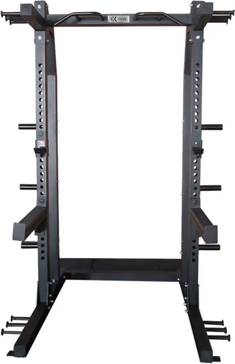 De Xtreme Fitness Half Rack Verstelbaar Krachtstation in één oogopslag