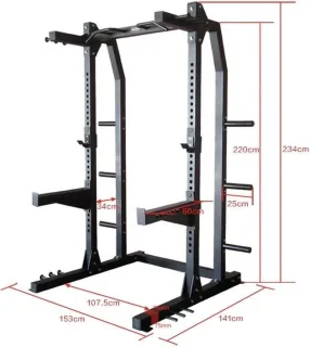 Xtreme Fitness Half Rack Verstelbaar Krachtstation