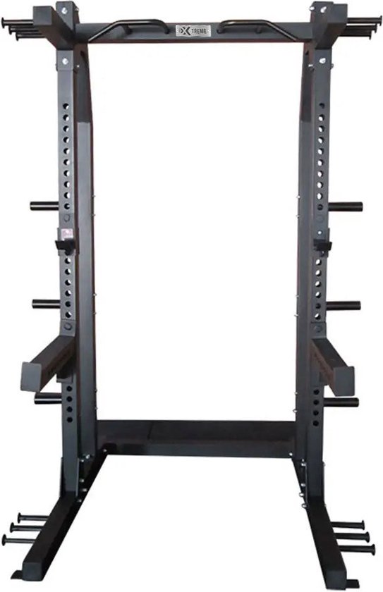 Xtreme Fitness Half Rack Verstelbaar Krachtstation review